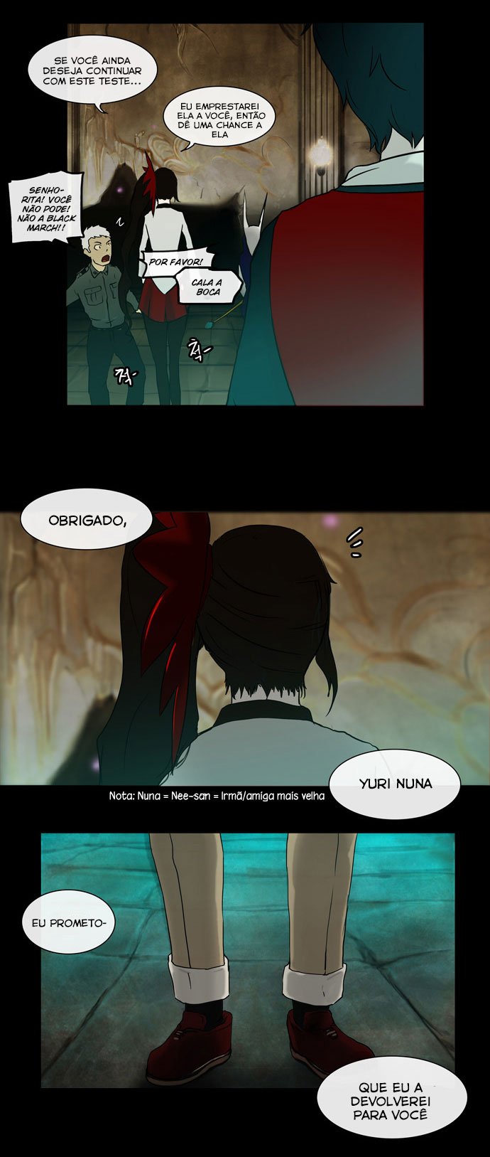 Read Tower of God PT-BR Manga Online