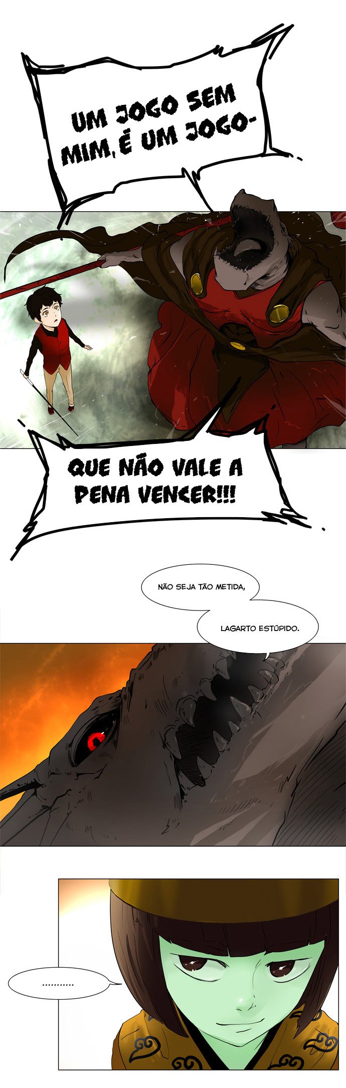 Read Tower of God PT-BR Manga Online