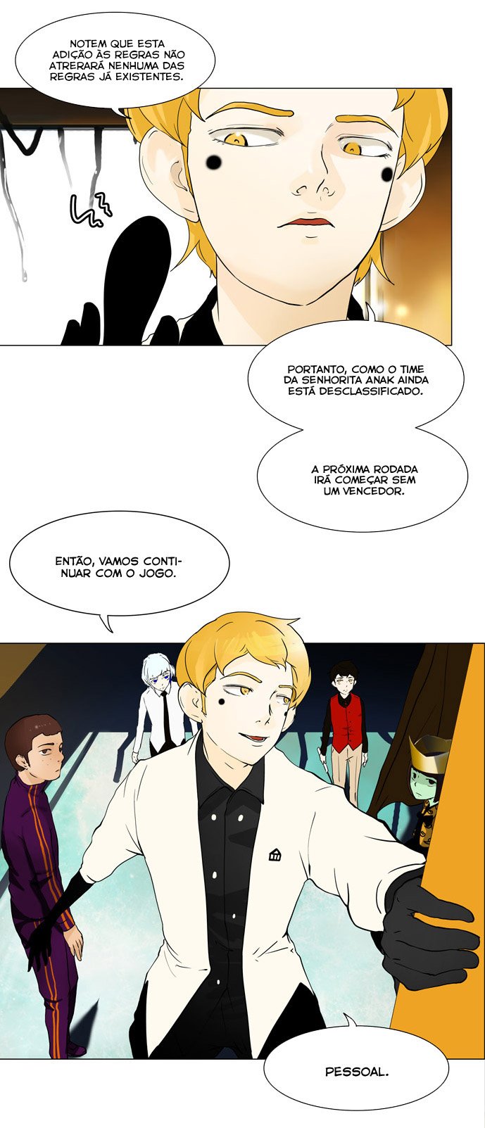 Read Tower of God PT-BR Manga Online