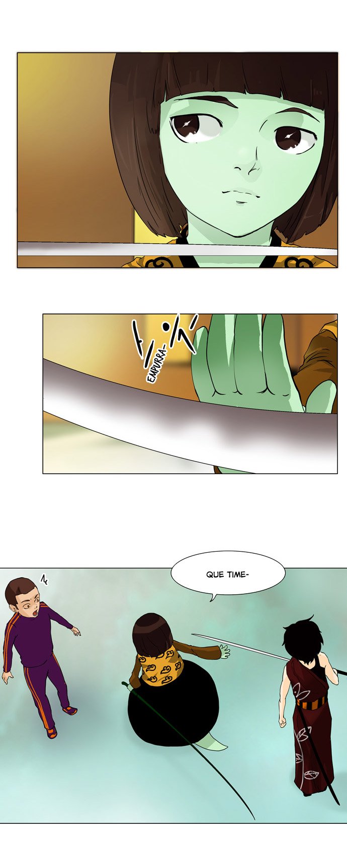 Read Tower of God PT-BR Manga Online