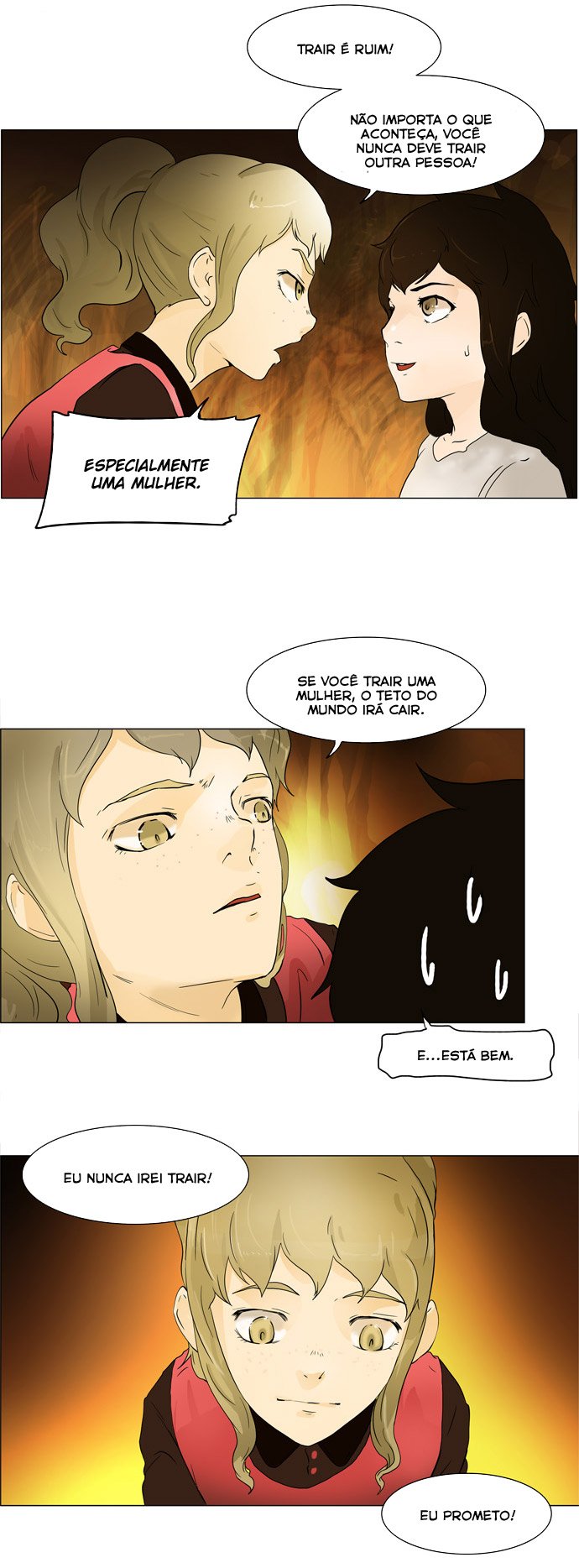 Read Tower of God PT-BR Manga Online