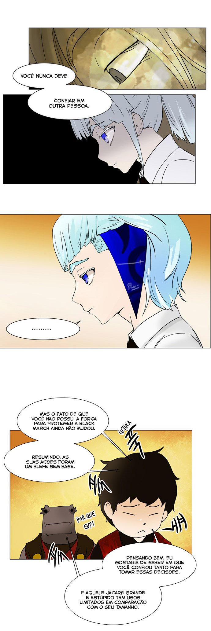 Read Tower of God PT-BR Manga Online