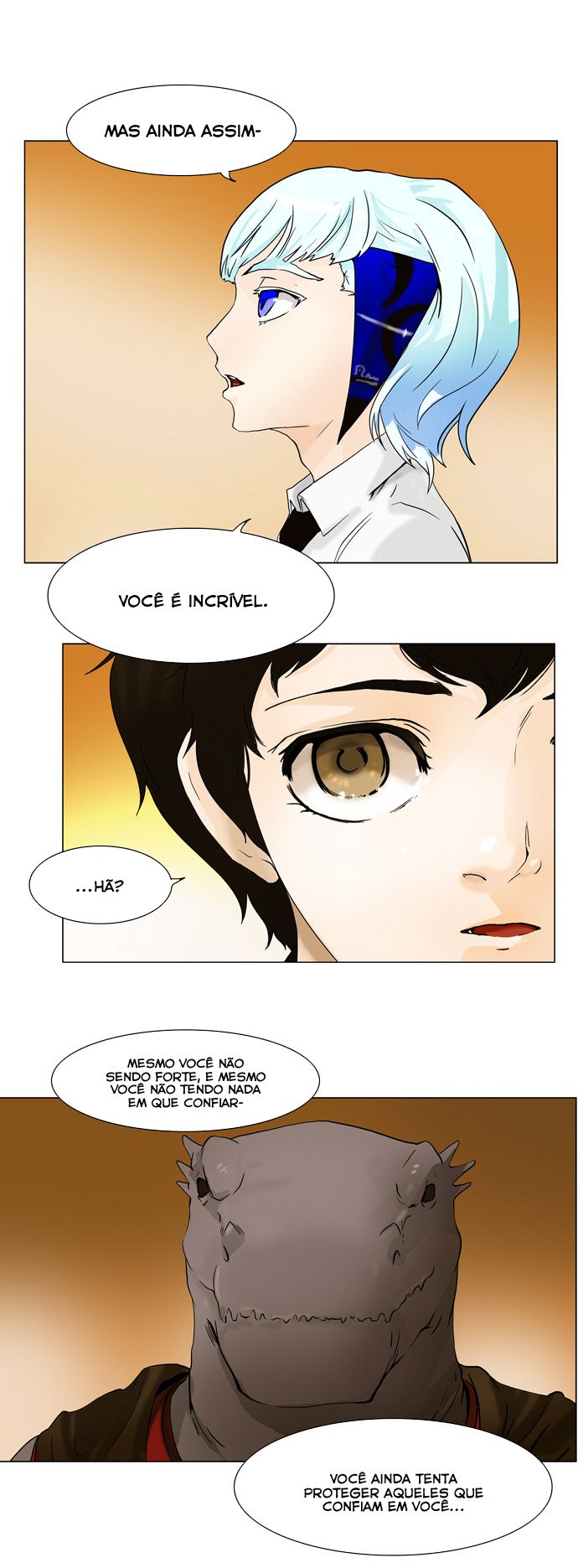 Read Tower of God PT-BR Manga Online