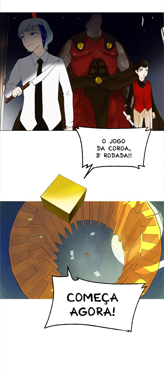 Read Tower of God PT-BR Manga Online