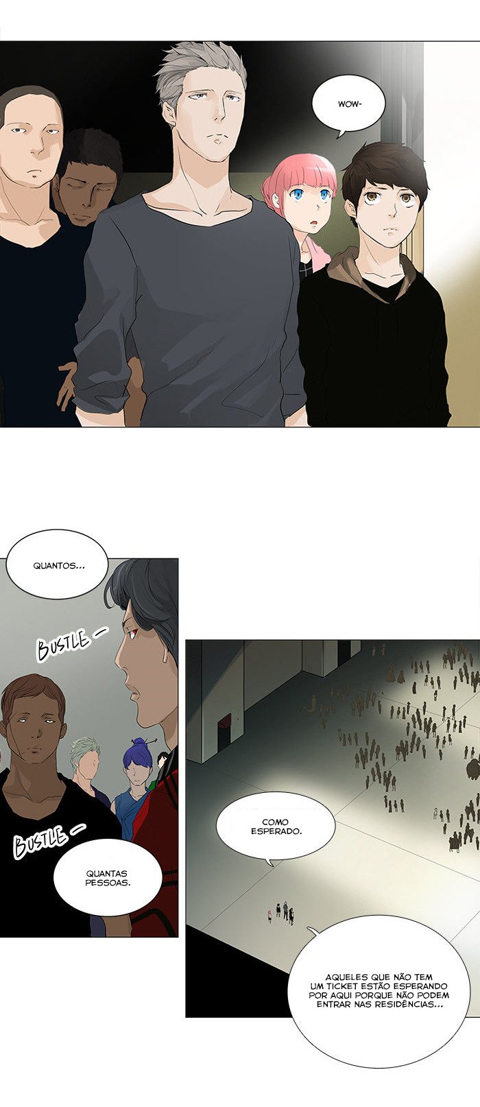 Read Tower of God PT-BR Manga Online