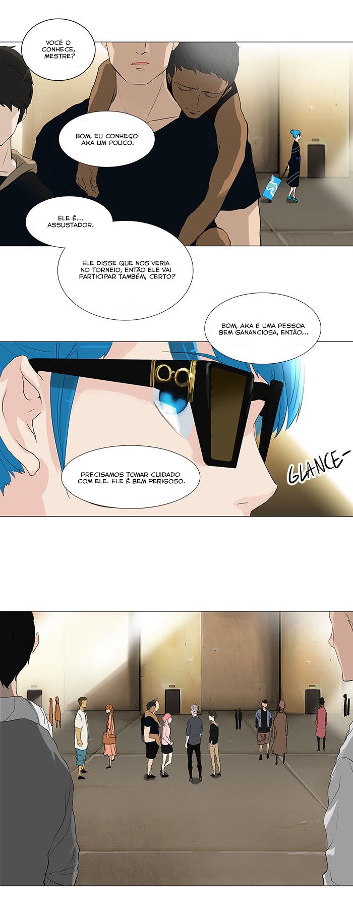 Read Tower of God PT-BR Manga Online