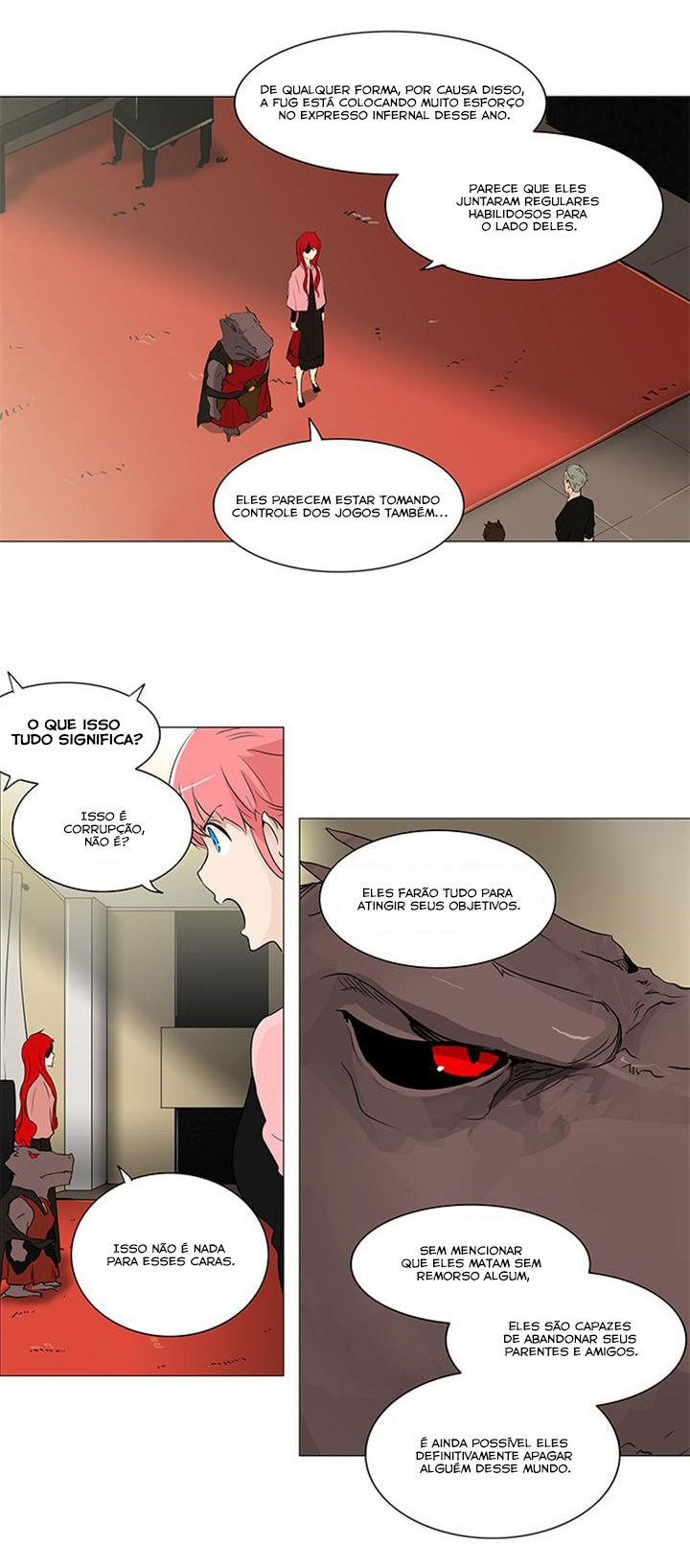 Read Tower of God PT-BR Manga Online