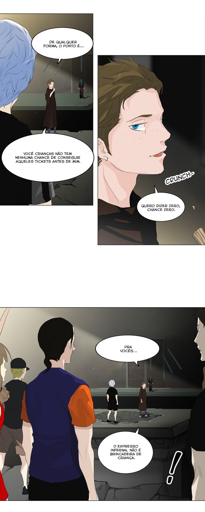 Read Tower of God PT-BR Manga Online