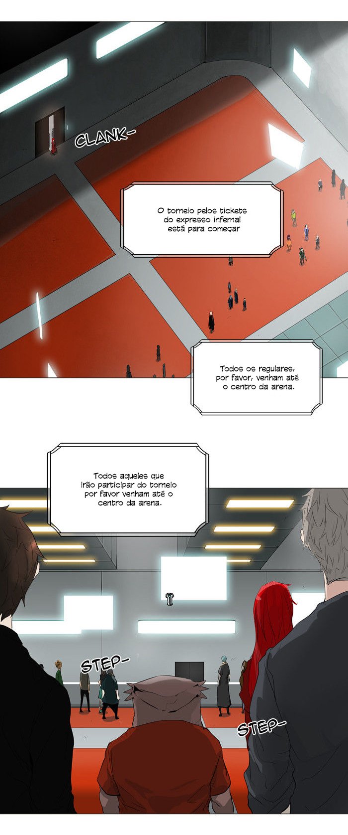 Read Tower of God PT-BR Manga Online