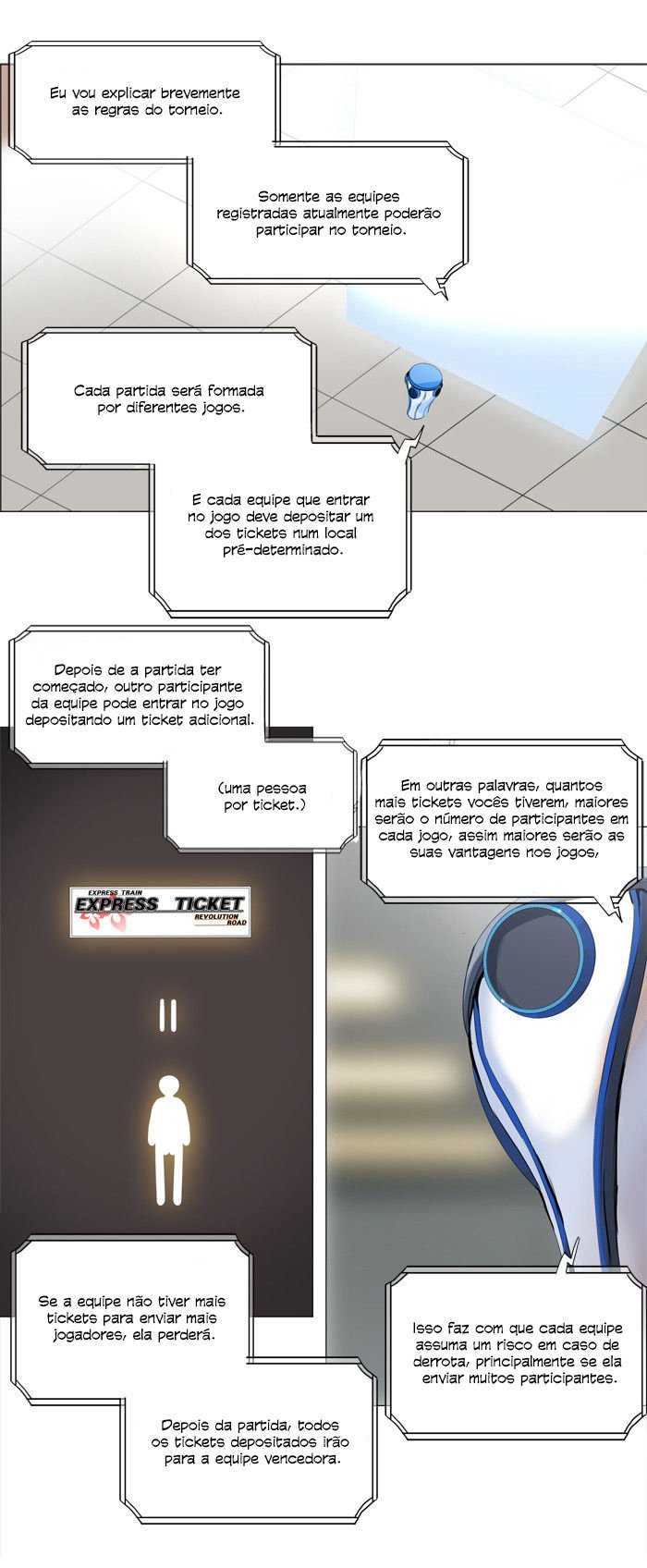 Read Tower of God PT-BR Manga Online