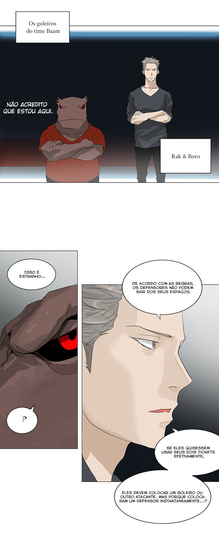Read Tower of God PT-BR Manga Online