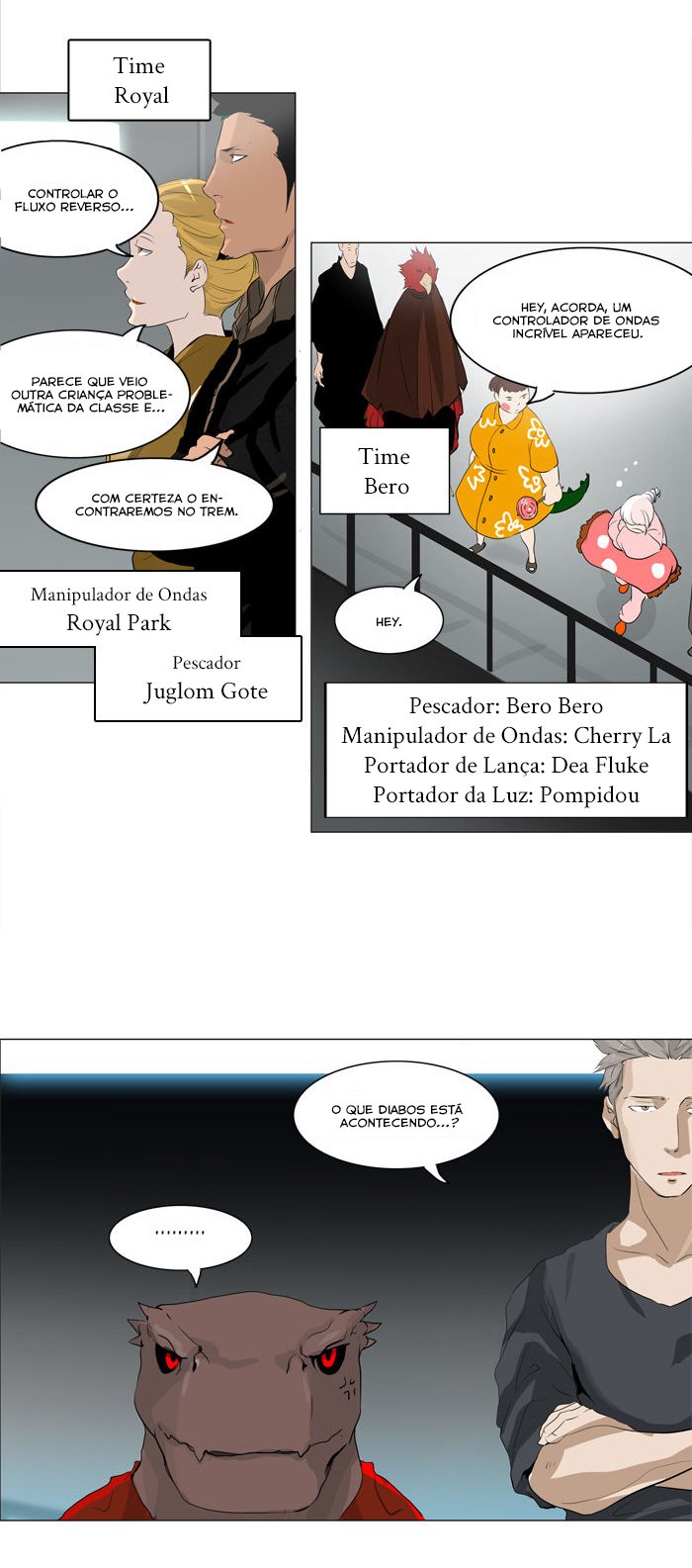 Read Tower of God PT-BR Manga Online