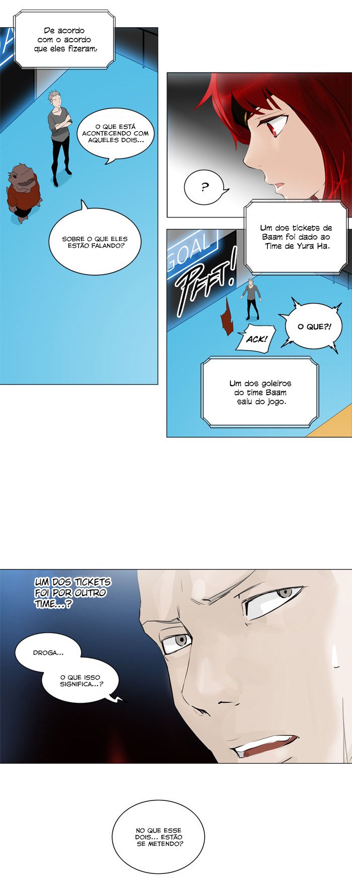 Read Tower of God PT-BR Manga Online