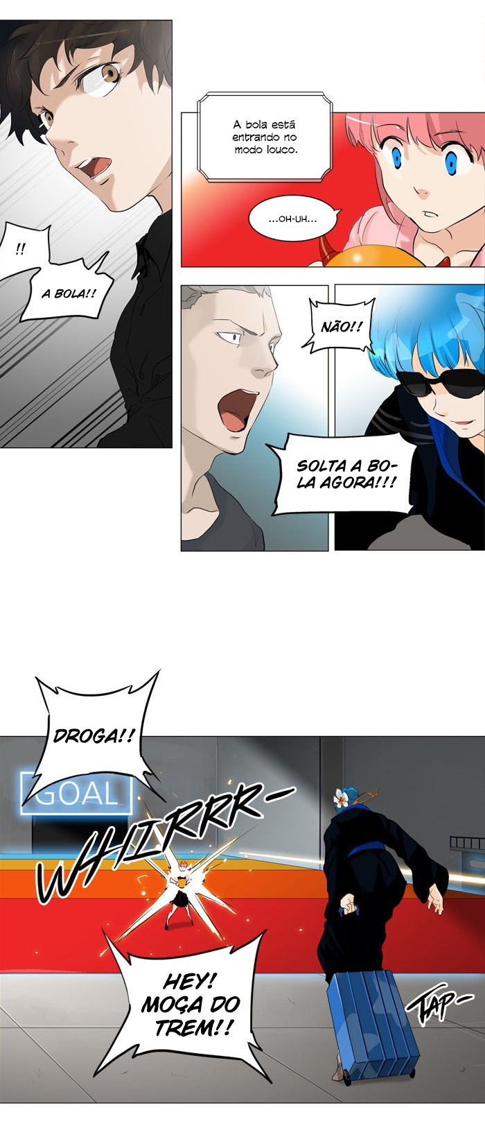 Read Tower of God PT-BR Manga Online