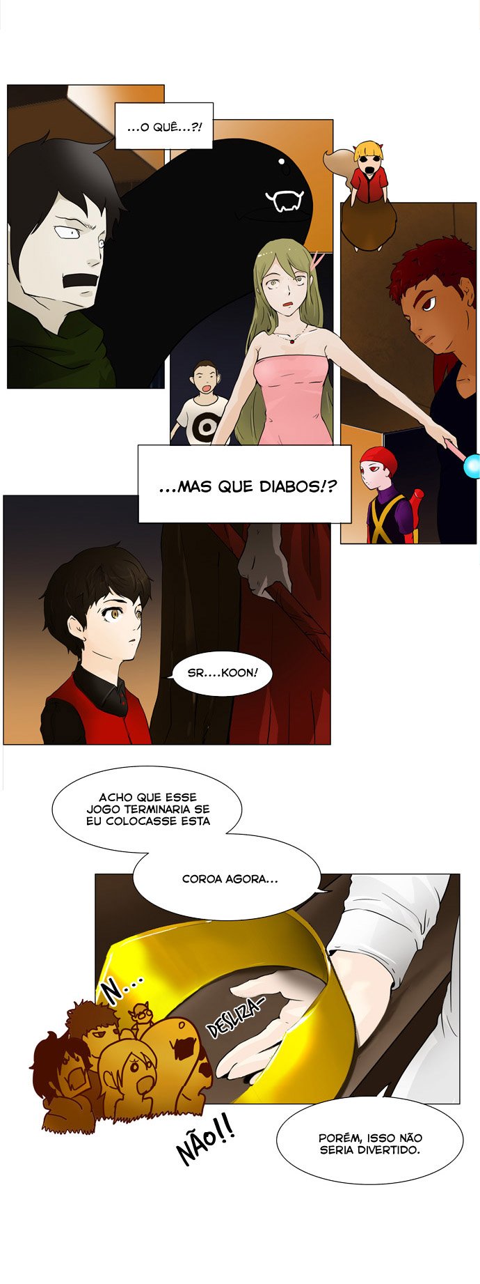 Read Tower of God PT-BR Manga Online