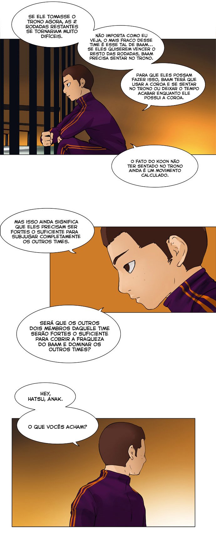 Read Tower of God PT-BR Manga Online
