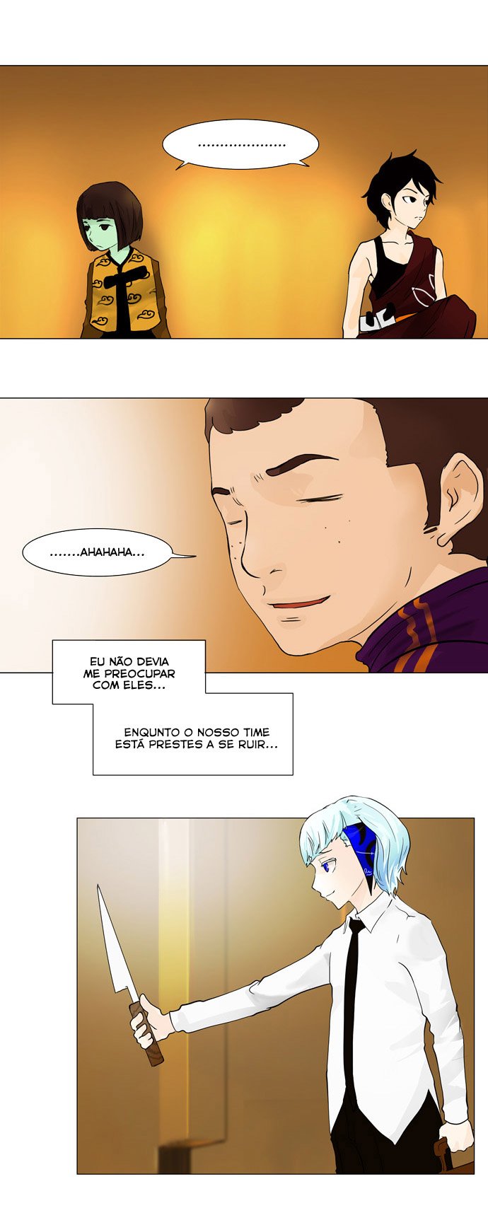 Read Tower of God PT-BR Manga Online