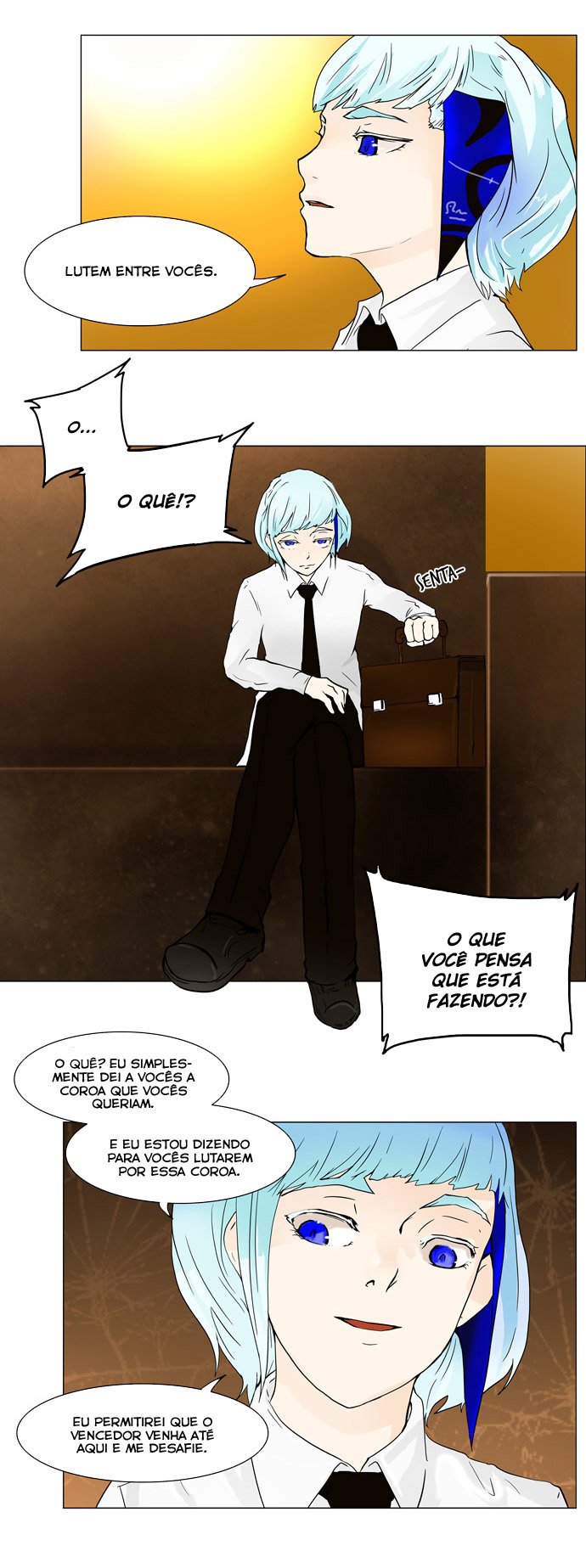 Read Tower of God PT-BR Manga Online