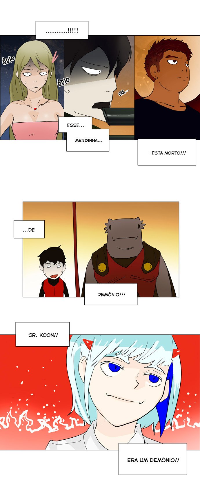 Read Tower of God PT-BR Manga Online