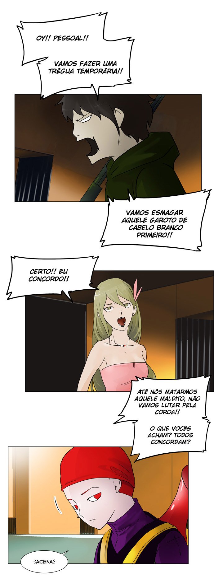 Read Tower of God PT-BR Manga Online