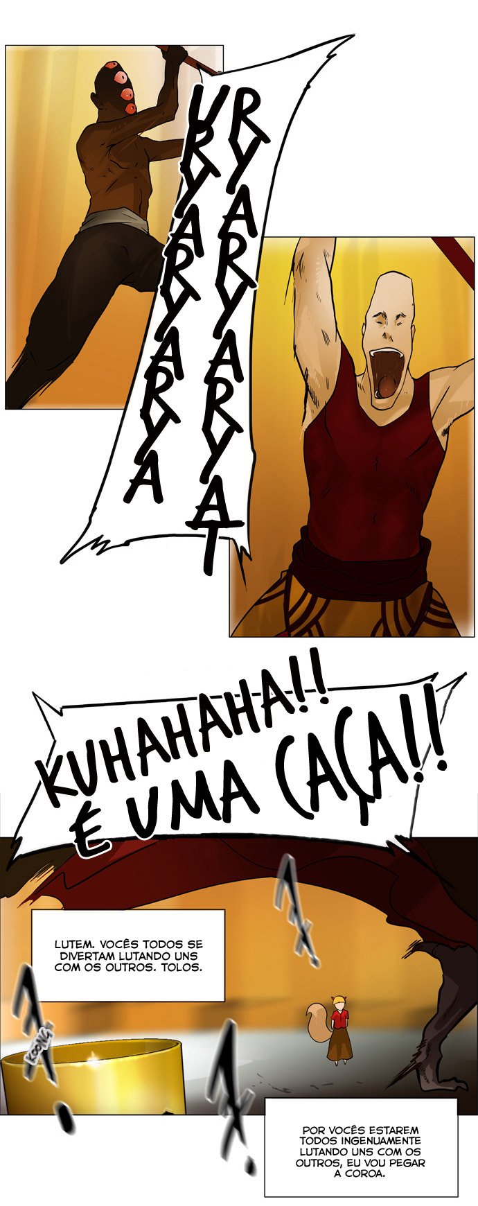 Read Tower of God PT-BR Manga Online