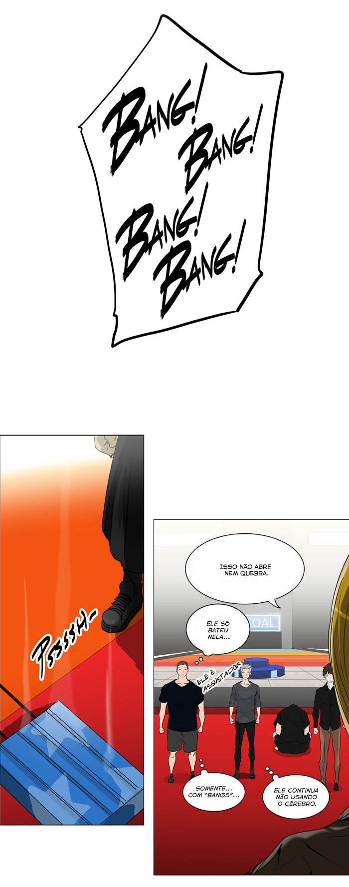 Read Tower of God PT-BR Manga Online