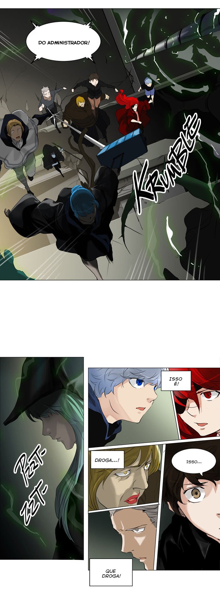 Read Tower of God PT-BR Manga Online