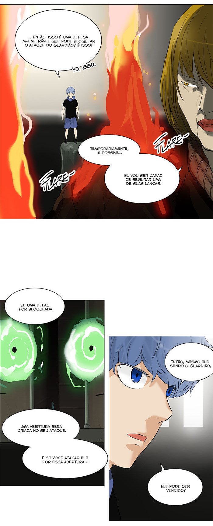 Read Tower of God PT-BR Manga Online