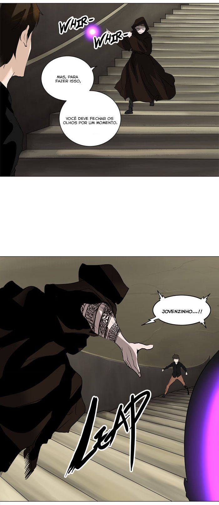 Read Tower of God PT-BR Manga Online