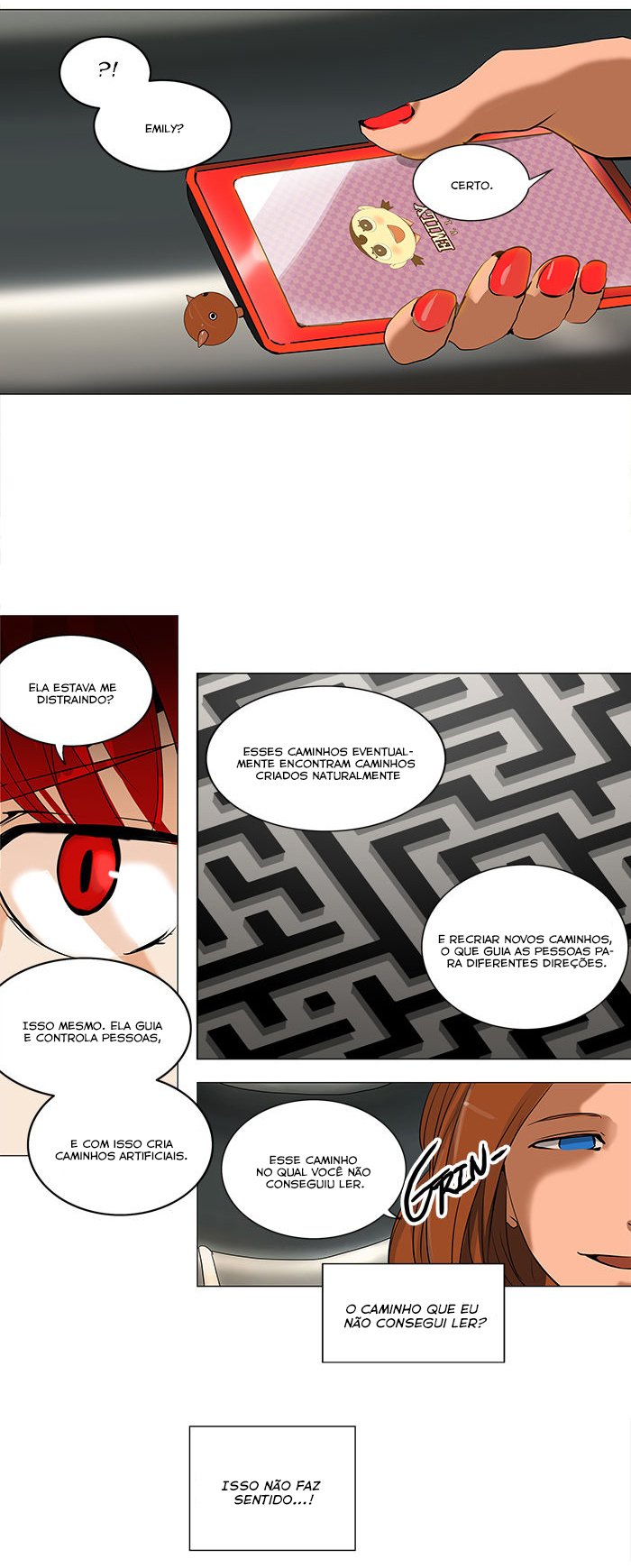 Read Tower of God PT-BR Manga Online