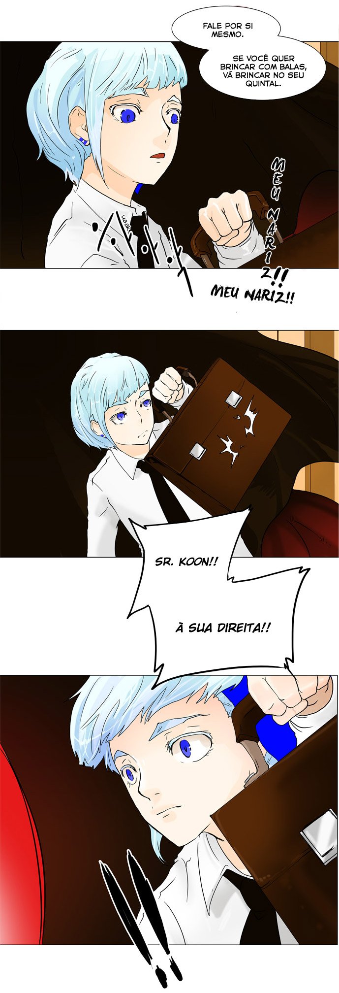 Read Tower of God PT-BR Manga Online