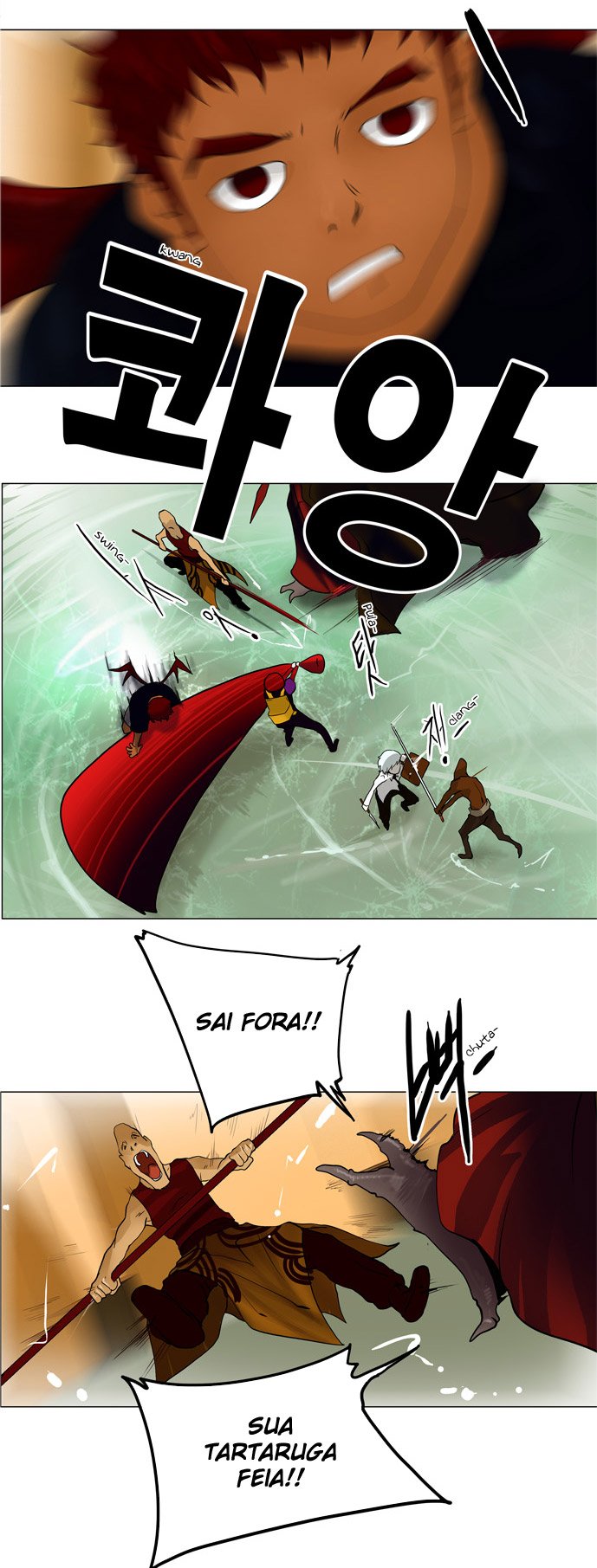 Read Tower of God PT-BR Manga Online