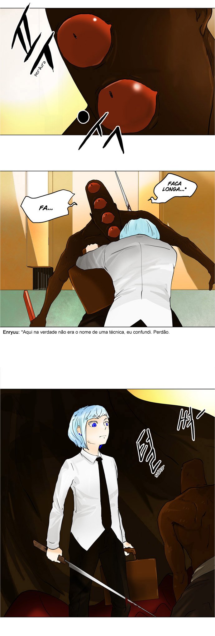 Read Tower of God PT-BR Manga Online