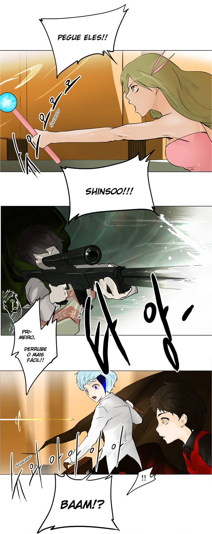 Read Tower of God PT-BR Manga Online