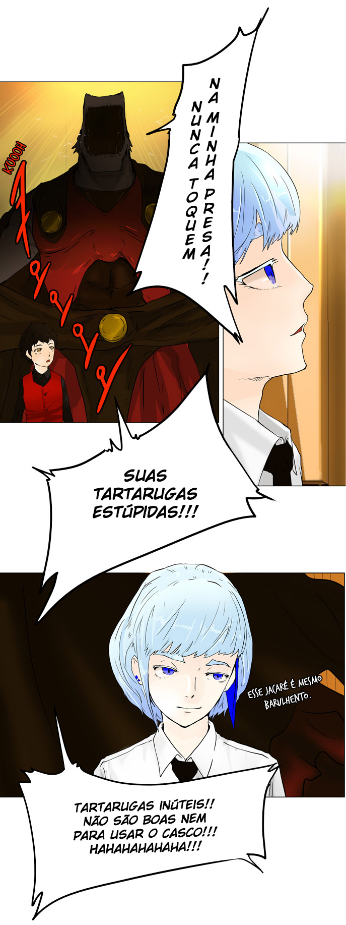 Read Tower of God PT-BR Manga Online