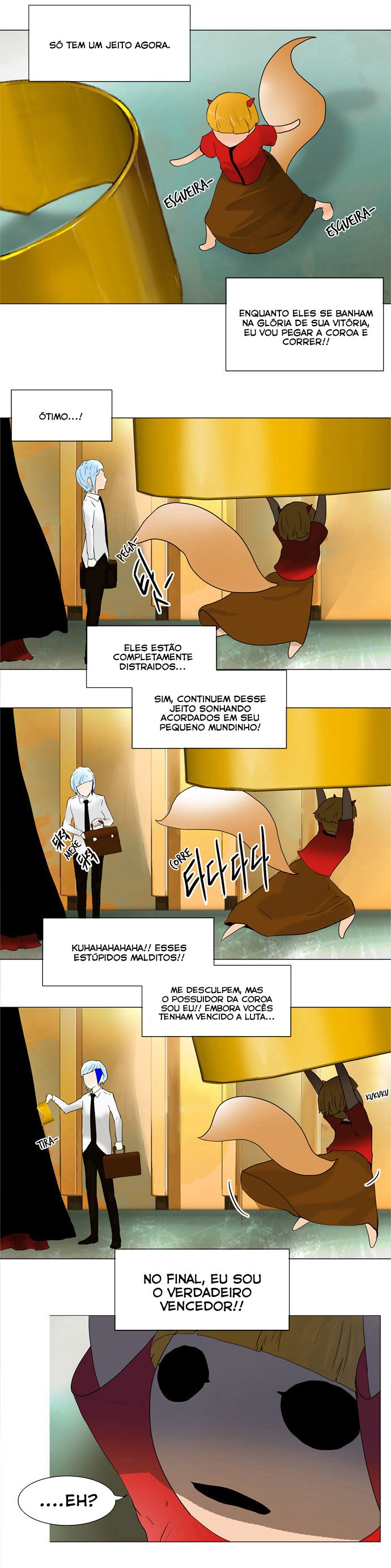 Read Tower of God PT-BR Manga Online