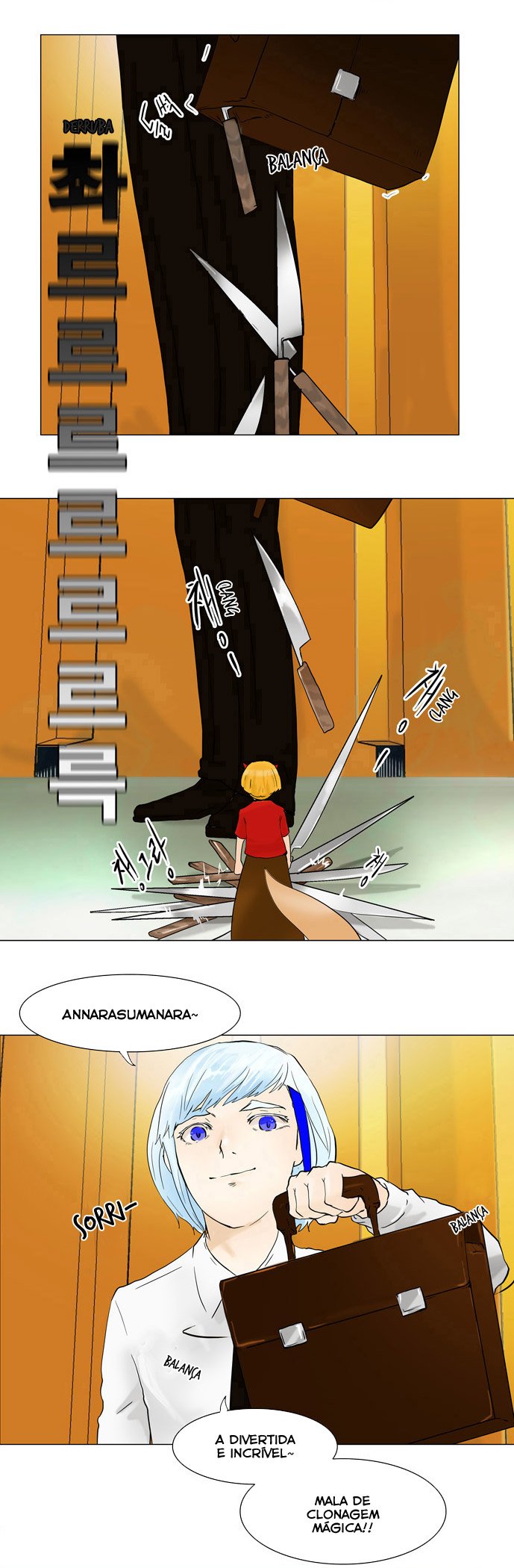 Read Tower of God PT-BR Manga Online