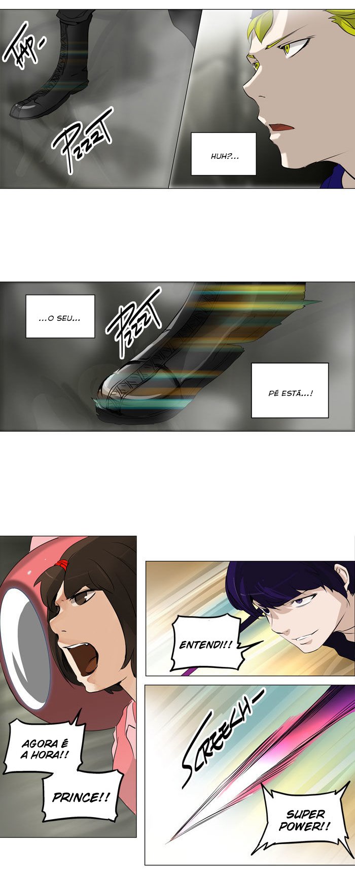 Read Tower of God PT-BR Manga Online