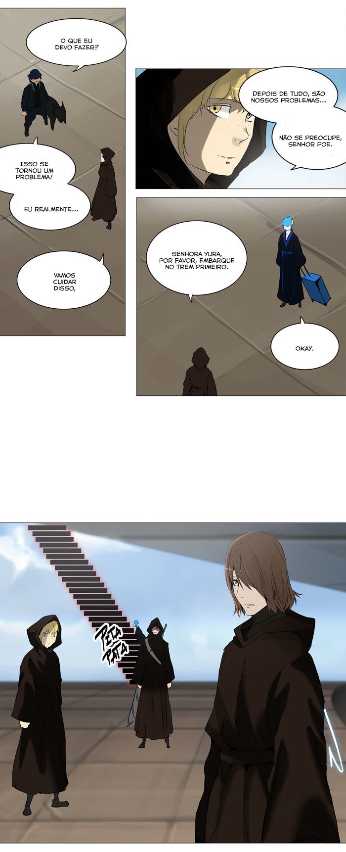 Read Tower of God PT-BR Manga Online