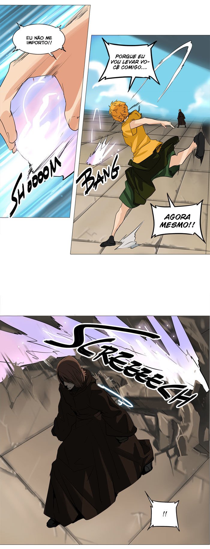 Read Tower of God PT-BR Manga Online