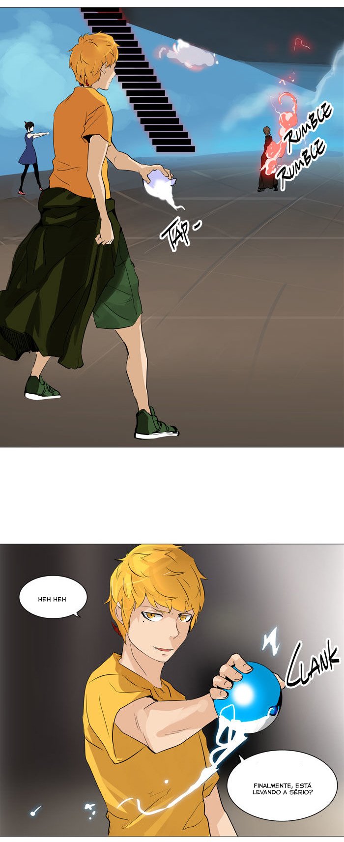 Read Tower of God PT-BR Manga Online