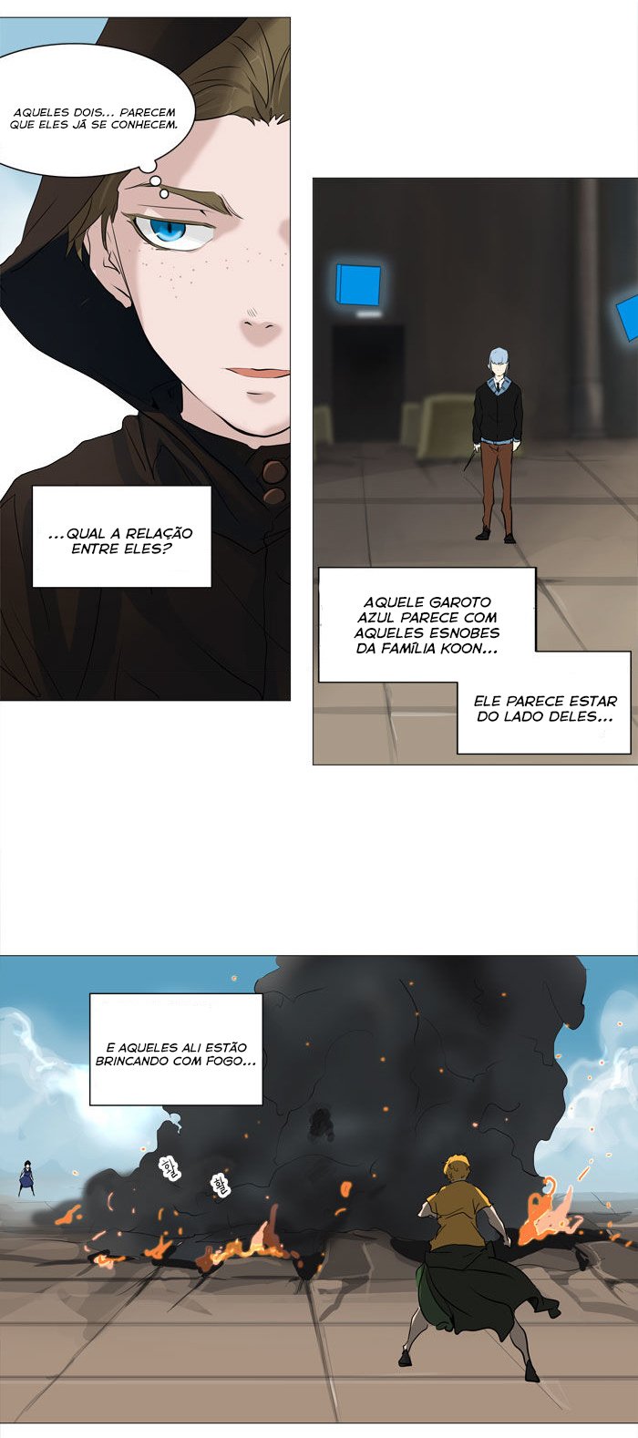 Read Tower of God PT-BR Manga Online