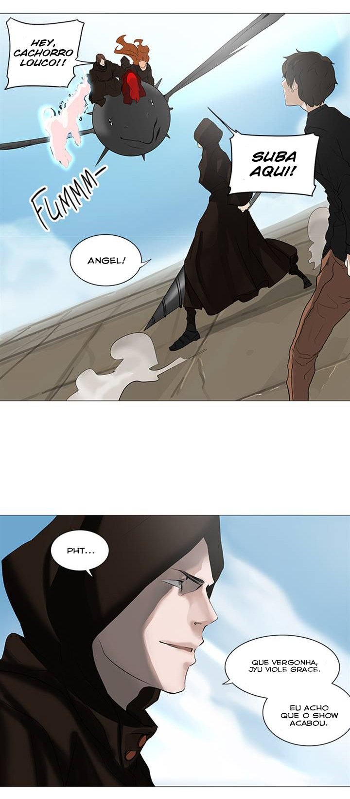 Read Tower of God PT-BR Manga Online