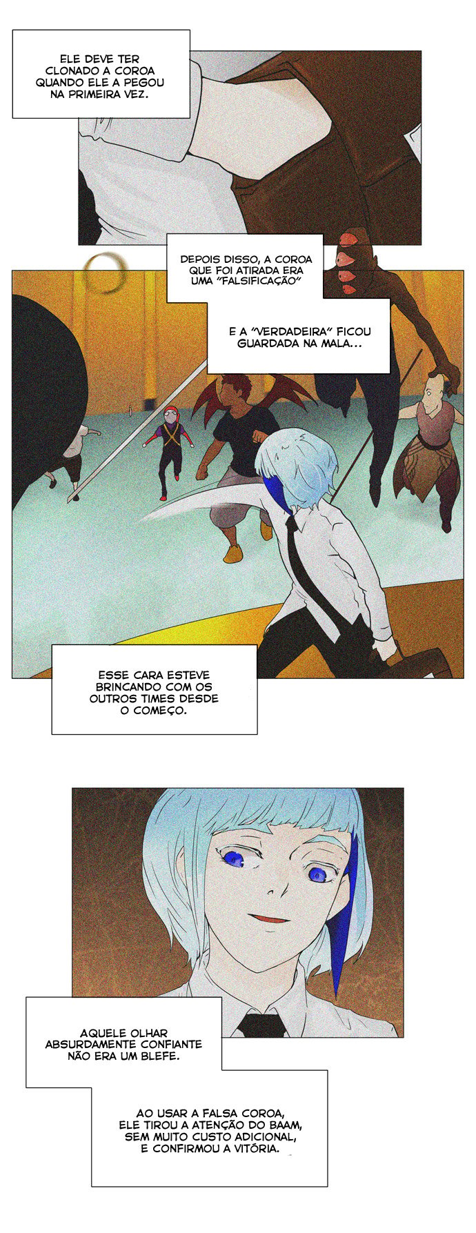 Read Tower of God PT-BR Manga Online