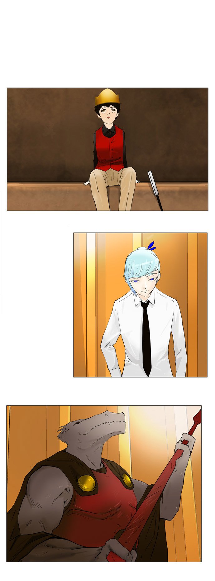 Read Tower of God PT-BR Manga Online