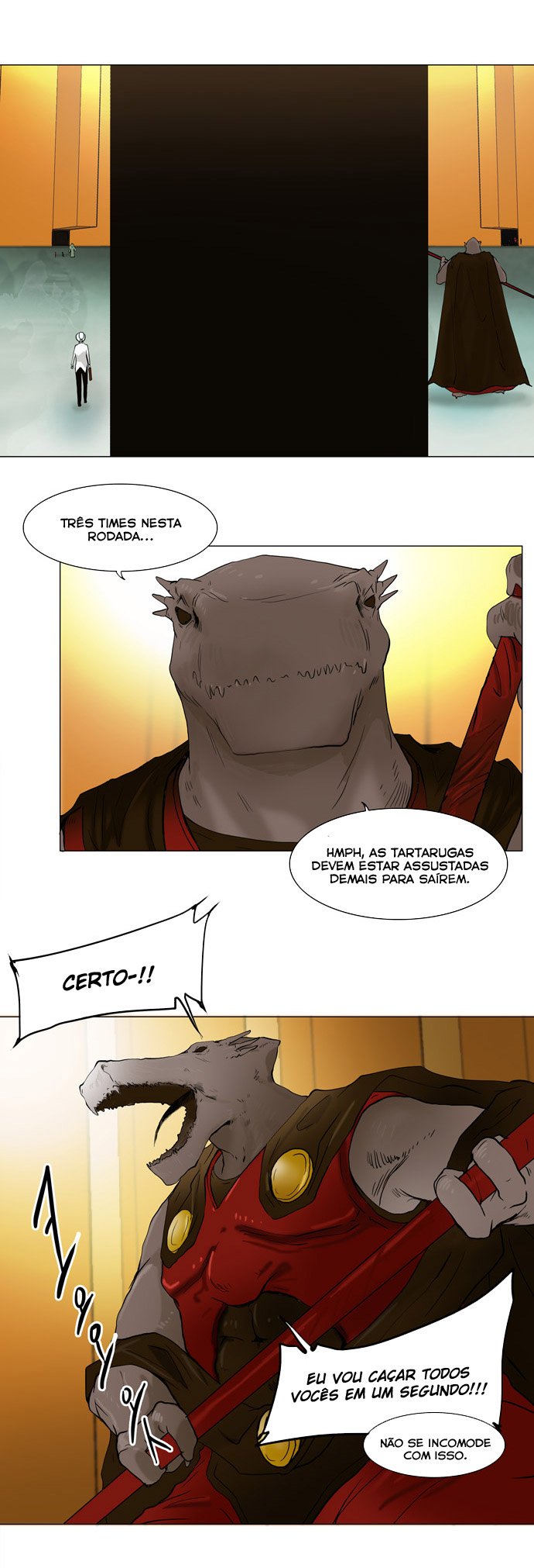 Read Tower of God PT-BR Manga Online