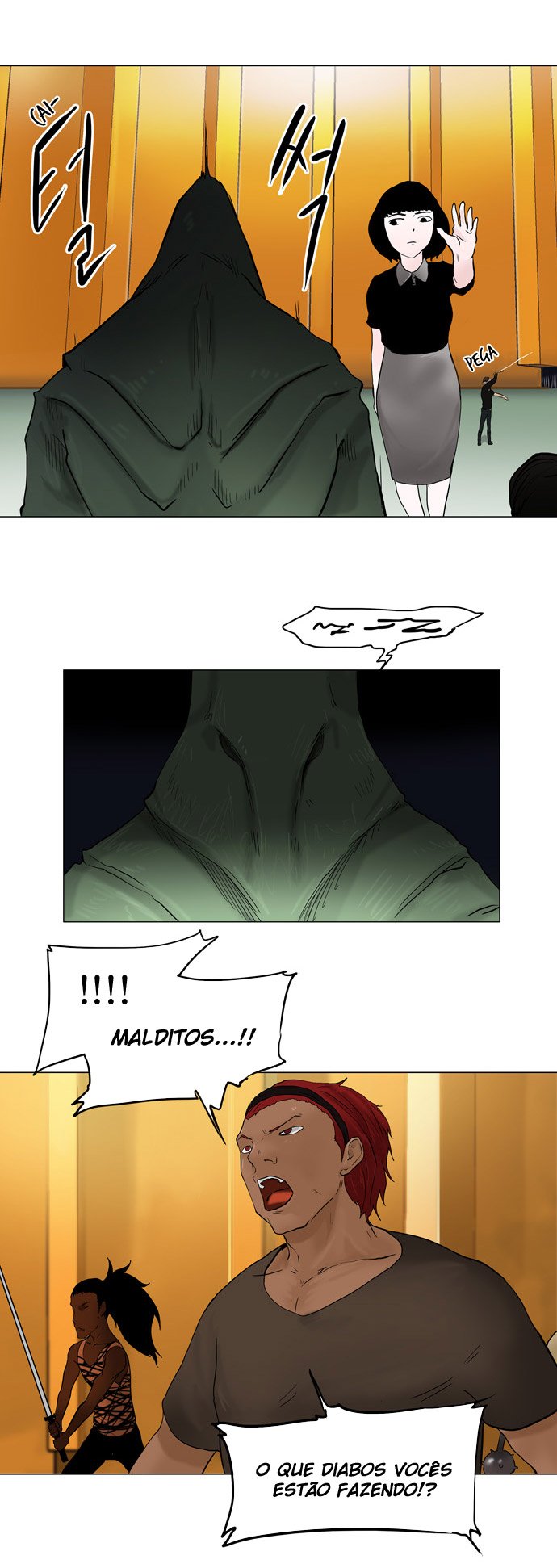 Read Tower of God PT-BR Manga Online