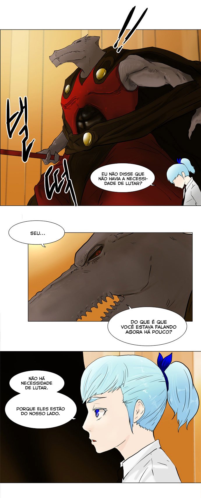 Read Tower of God PT-BR Manga Online