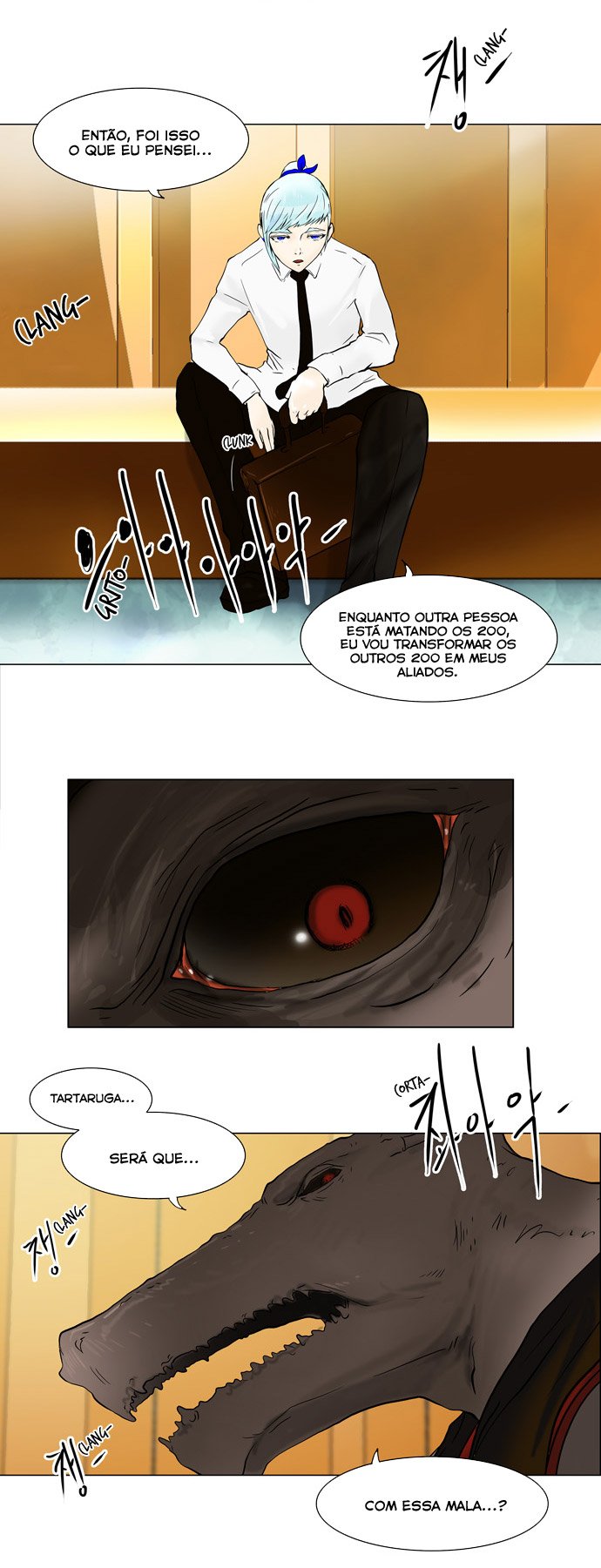 Read Tower of God PT-BR Manga Online