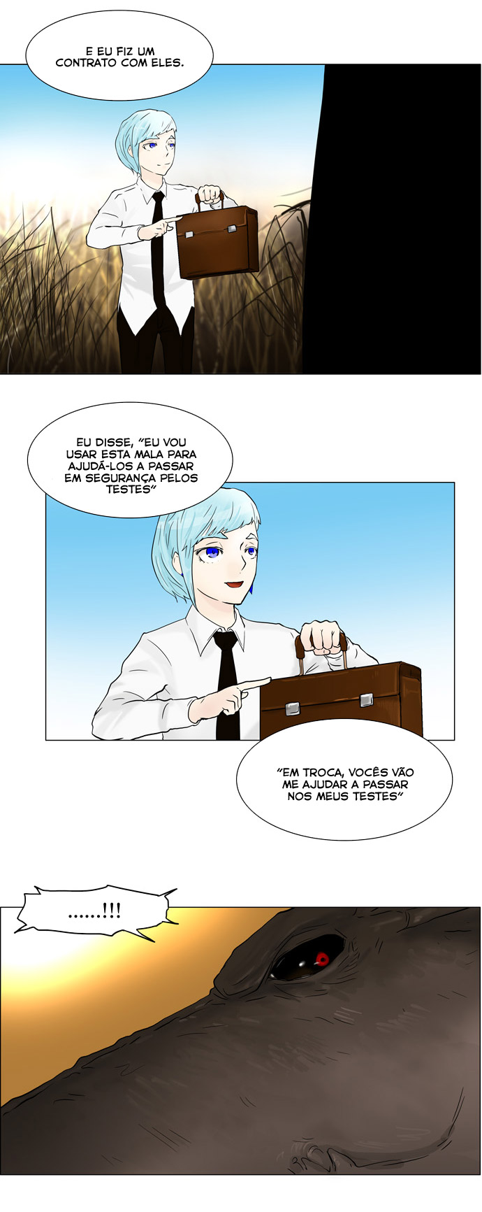 Read Tower of God PT-BR Manga Online